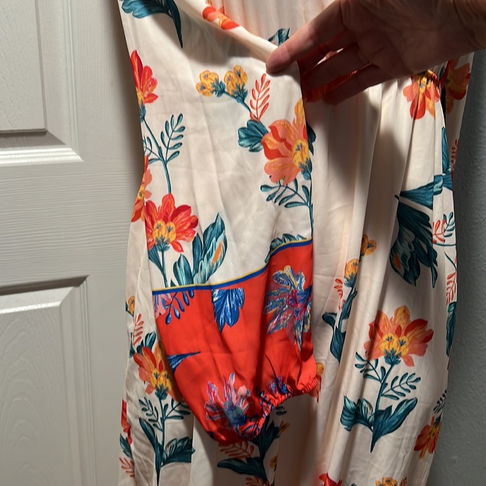 FALL FLORAL MAXI - Picture 7 of 9